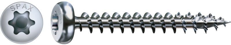 SPAX - Universele Schroeven - 200 Stuks - T-STAR Plus - WIROX-oppervlak
