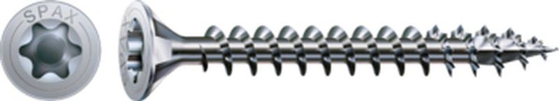 SPAX - WIROX Schroeven - Universeel - Corrosiebestendig - Made in Germany