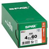 SPAX - WIROX Schroeven - Universeel - TÜV-gecertificeerd - Made in Germany