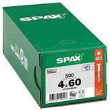 Spax - WIROX Schroeven - Universeel - Hoger Corrosiebescherming - Made in Germany