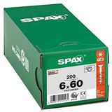 Spax - WIROX - Schroeven - Universeel - TÜV-gecertificeerd