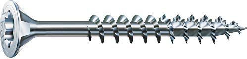 Spax - 4CUT Schroeven - Universeel Gebruik - WIROX Oppervlak - Made in Germany