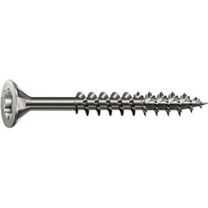 Spax schroef 'T-Star plus A2' RVS 70 x 5 mm - 100 stuks