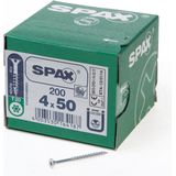 Schroeven - T-STAR Plus - Verzonken Kop - Hout - 100 Stuks