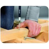 SPAX Universele Schroef 4 x 40 mm 200 Stuks Deeldraad Verzonken Kop T-STAR plus T20 4CUT WIROX