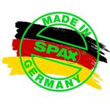 SPAX Universele Schroef 4 x 40 mm 200 Stuks Deeldraad Verzonken Kop T-STAR plus T20 4CUT WIROX