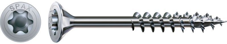 SPAX 191010450803 Universele Schroe - Verzonken Ko - 4.5 X 8 - Deeldraa - T-STAR Plus T20 - WIROX