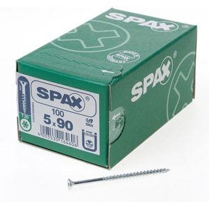 Spax - WIROX - Schroeven - Universeel - Verzonken Kop - Made in Germany