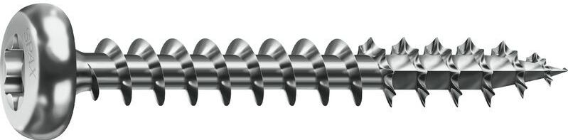 Spax - Spaanplaatschroef - Verzinkt - Torx T30 - 6,0 x 50 mm - Losgestort - 200 Stuk