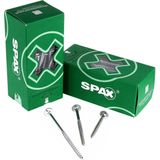 SPAX 251010800805 Riembouten 8 Mm 80 Mm T-profiel Staal Gehard 50 Stuk(s)