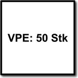 SPAX 251010800805 Riembouten 8 Mm 80 Mm T-profiel Staal Gehard 50 Stuk(s)