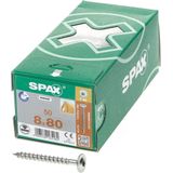 SPAX 251010800805 Riembouten 8 Mm 80 Mm T-profiel Staal Gehard 50 Stuk(s)