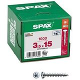 SPAX - Universele Schroef - 1000 Stuks - WIROX - Made in Germany
