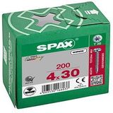 Spax Spaanplaat CK Verzinkt Torx x 30 (200) 200 stuks