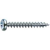 SPAX - Universele Schroeven - 200 Stuks - T-STAR Plus - WIROX Oppervlak