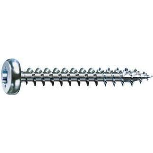 SPAX 201010500353 Universele schroef, Bolkop, 5 x 35, Voldraad, T-STAR plus T20 - WIROX - 200 stuks