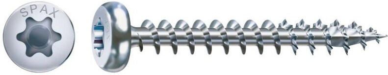 SPAX - Universele Schroeven - 100 Stuks - T-STAR Plus - WIROX Oppervlak
