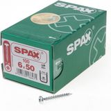 SPAX - Universele Schroeven - 100 Stuks - T-STAR Plus - WIROX Oppervlak