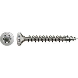 SPAX 1197000450253 Roestvaststalen Schroe - Verzonken Ko - 4.5 X 2 - Voldraa - T-STAR Plus T20
