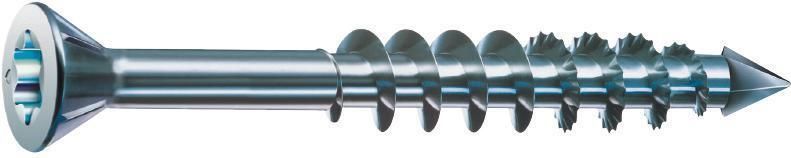 Spax - Universele Schroeven - 200 Stuks - Verzonken Kop - Voor MDF-platen