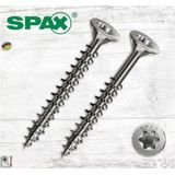 SPAX schroeven verzinkt TORX TX-20 platverzonken kop 4,5 x 20 mm 1000 stuks