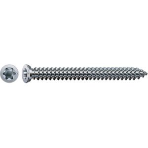 SPAX-Ra 1021010750605 Kozijnschroef, Platverzonken kop, 7.5 x 60, Voldraad, T-STAR plus T30 - WIROX - 100 stuks