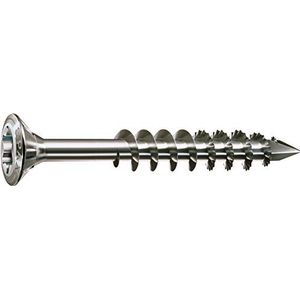 SPAX T-STAR plus, verzonken lenskop, gedeeltelijke schroefdraad, CUT-punt, 25170005010021