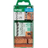 SPAX 5009409873005 Trappenboor 4,1/6,5mm tbv vlonderschroef - drill 2 step - 1 stuk