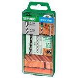 SPAX 5009409873005 Trappenboor 4,1/6,5mm tbv vlonderschroef - drill 2 step - 1 stuk
