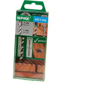 SPAX 5009409873005 Trappenboor 4,1/6,5mm Tbv Vlonderschroef - Drill 2 Step - 1 Stuk