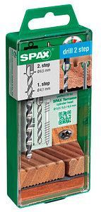 SPAX 5009409873005 Trappenboor 4,1/6,5mm tbv vlonderschroef - drill 2 step - 1 stuk