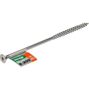Spax Universele Schroef Wirox Verzonken Kop Torx - 8x200mm - 1 Stuk | Schroeven