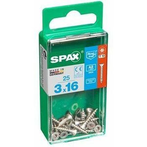 Spax - Torx Houtschroeven RVS - Roestvrij Staal - Torx T10