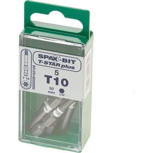 Spax BIT T-STAR plus TX10x50mm (5 Stuks)