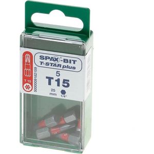 SPAX 5000009193159 T-bit T 15 5 stuk(s)