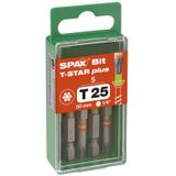 Spax Bit T-star 50mm Torx25(5st)