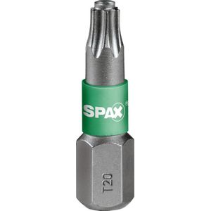 SPAX BIT T-STAR plus T20, 6,4 x 25 mm, 5 stuks in doos, 5000009182209