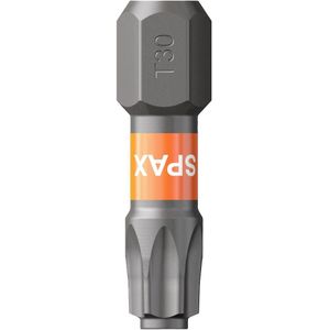 SPAX 5000009192309 Bit T-STAR Plus T30 - Blister Met 5 Stuks