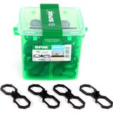 SPAX - Terras Air - Afstandhouders - 6,5 mm - 40 Stuks - Hengselbox