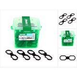 SPAX - Terras Air - Afstandhouders - 6,5 mm - 40 Stuks - Hengselbox