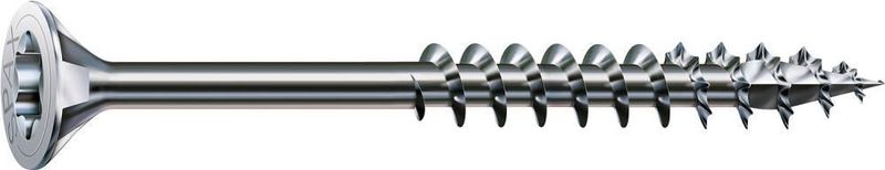 SPAX - Houtbouwschroeven - Verzonken Kop - Gedeeltelijke Schroefdraad - 50 Stuks