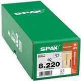 Senkmultikopf T-Star Plus T40 Teilgewinde Wirox 50St 8x220 - Spax
