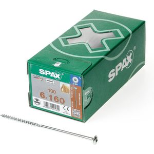 SPAX 251010601605 Hi-Force Schroe - Discusko - 6 X 16 - Deeldraa - T-STAR Plus T30 - WIROX