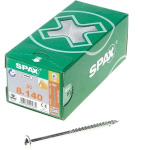 SPAX 251010801405 Hi-Force Schroe - Discusko - 8 X 14 - Deeldraa - T-STAR Plus T40 - WIROX