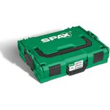 SPAX Montagekoffer L-BOXX - Schroevenset met 16 Afmetingen - Robuuste Kunststof Koffer