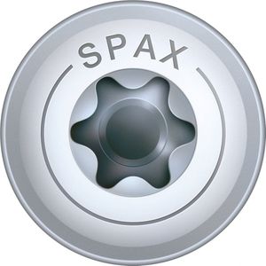 SPAX 251010600405 Hi Force schroef, Discuskop, 6 x 40, Voldraad, T STAR plus TX30 WIROX 200 stuks