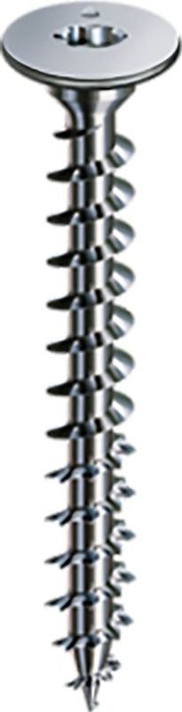 SPAX® Rückwandschrauben T10 Flachkopf WIROX 0151010300253 3 mm x 25 mm, 300 St.