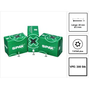 SPAX - Schijfkop - Schroef - Lichter Achterwand - Eenvoudige Verbinding
