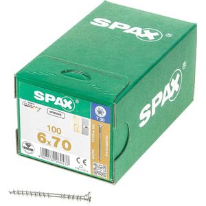 SPAX - Stelschroef - Platkop - T-STAR Plus - Houdribben - 4cut - Wirox