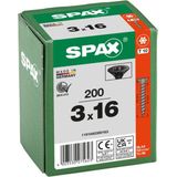 SPAX BLAX 16 200 stuk Schroef